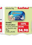 GIANA TRESČÍ JÁTRA