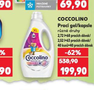 COCCOLINO PRAC GEL / KAPSLE
