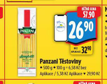 PANZANI TSTOVINY
