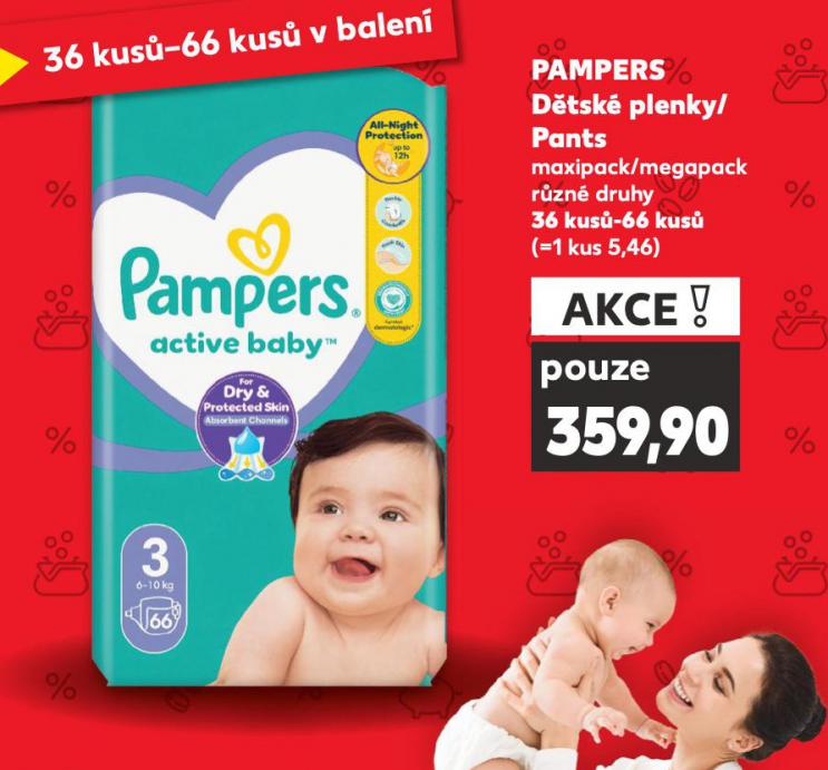 PAMPERS DTSK PLENKY