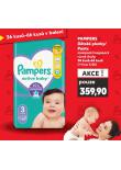 PAMPERS DĚTSKÉ PLENKY