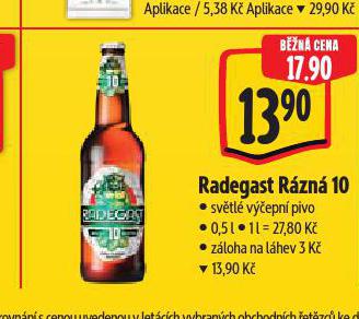 PIVO RADEGAST