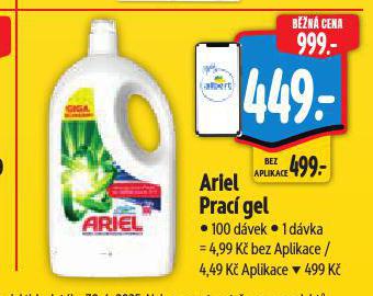 ARIEL PRAC GEL