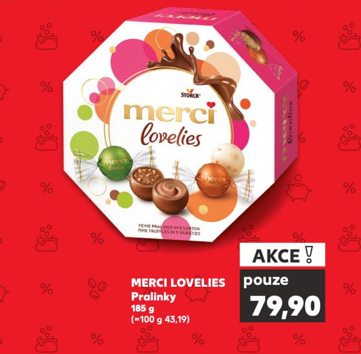 MERCI LOVELIES PRALINKY