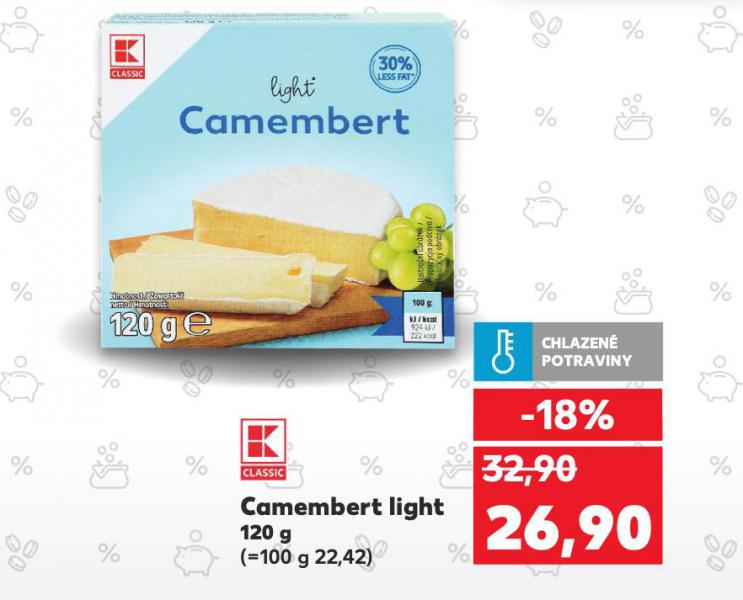 CAMEMBERT LIGHT