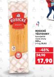 ROSICKÉ TĚSTOVINY BEZVAJEČNÉ