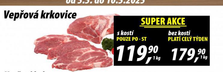 VEPOV KRKOVICE BEZ KOSTI