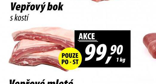 VEPOV BOK S KOST