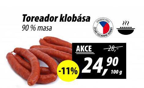 TOREADOR KLOBSA