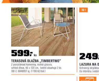 TERASOV DLABA 