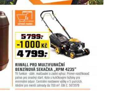 RIWALL PEO MULTIFUNKN BENZNOV SEKAKA
