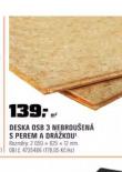 DESKA OSB 3 NEBROUEN S PEREM A DRKOU