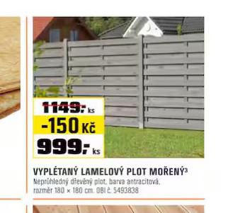 VYPLTAN LAMELOV PLOT MOEN