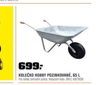 KOLEKO HOBBY POZINKOVAN 65 L