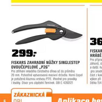 FISKARS ZAHRADN NَKY