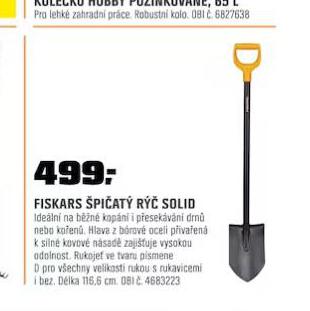 FISKARS PIAT R SOLID