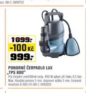 PONORN ERPADLO LUX