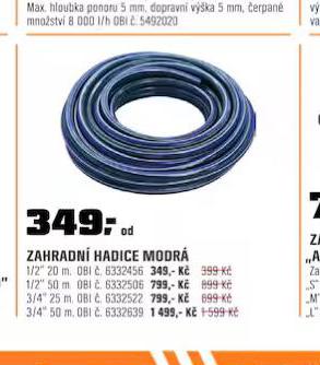 ZAHRADN HADICE