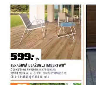 TERASOV DLABA
