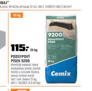 PODSYPOV PSEK