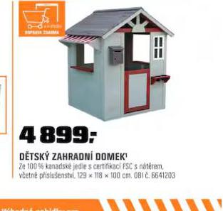 DTSK ZAHRADN DOMEK