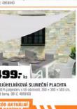 TROJHELNKOV SLUNEN PLACHTA