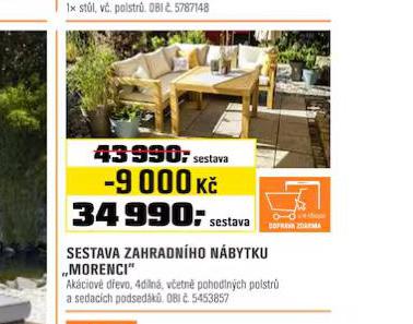 SESTAVA ZAHRADNHO NBYTKU MORENCI