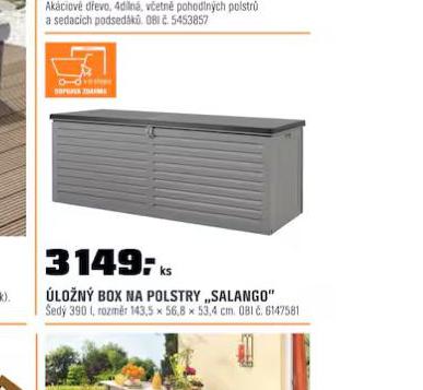 LON BOX NA POLSTRY