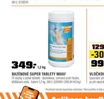 BAZNOV SUPER TABLETY MAXI