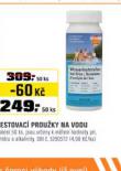 TESTOVAC PROUKY NA VODU