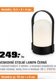 VENKOVN STOLN LAMPA ERN