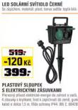 PLASTOV SLOUPEK S ELEKTRICKMI ZSUVKAMI
