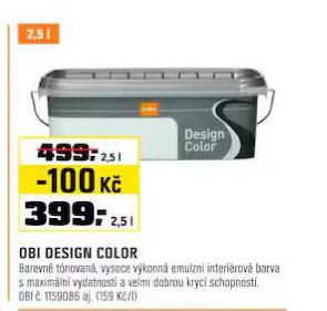 OBI DESIGN COLOR