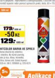 HITCOLOR BARVA VE SPREJI