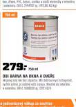 OBI BARVA NA OKNA A DVEE