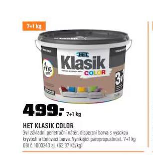 HET KLASIK COLOR
