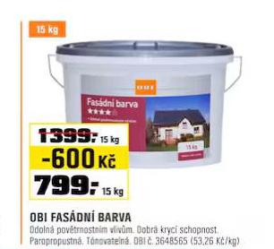 OBI FASDN BARVA
