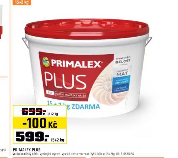 PRIMALEX PLUS