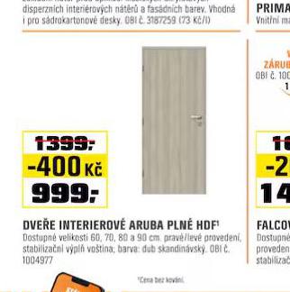 DVEE INTERIROV ARUBA PLN 