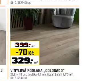 VINYLOV PODLAHA