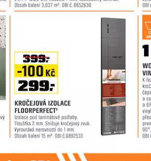 KROEJOV IZOLACE FLOORPERFECT