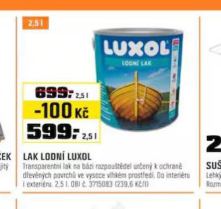 LAK LODN LUXOL