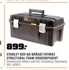 STANLEY BOX NA NAD