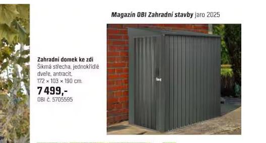 ZAHRADN DOMEK KE ZDI