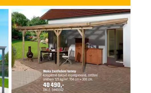 WEKA ZASTEEN TERASY