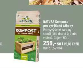 NATURA KOMPOST PRO VYV݊EN ZHONY