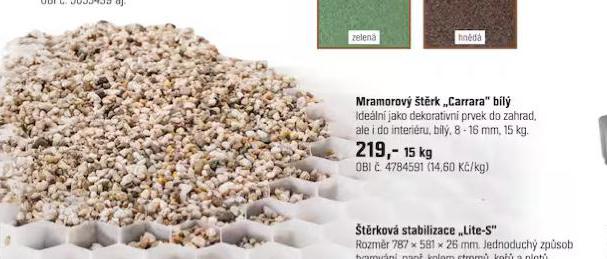 MRAMOROV TRK CARRARA BL