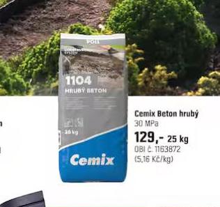 CEMIX BETON HRUB