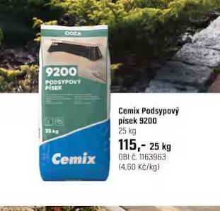 CEMIX PODSYPOV PSEK 9200