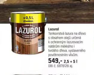 LAZUROL